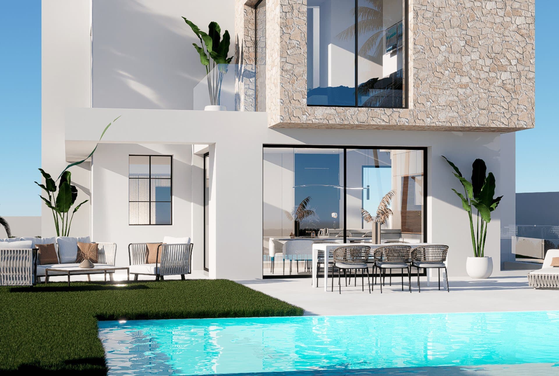 Villa individuelle de 3 Chambres à, Finestrat - 16