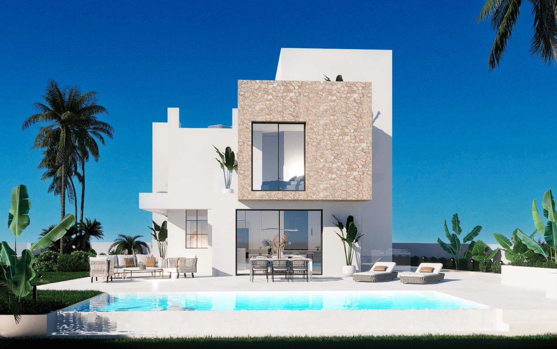 Villa individuelle de 3 Chambres à, Finestrat - 2