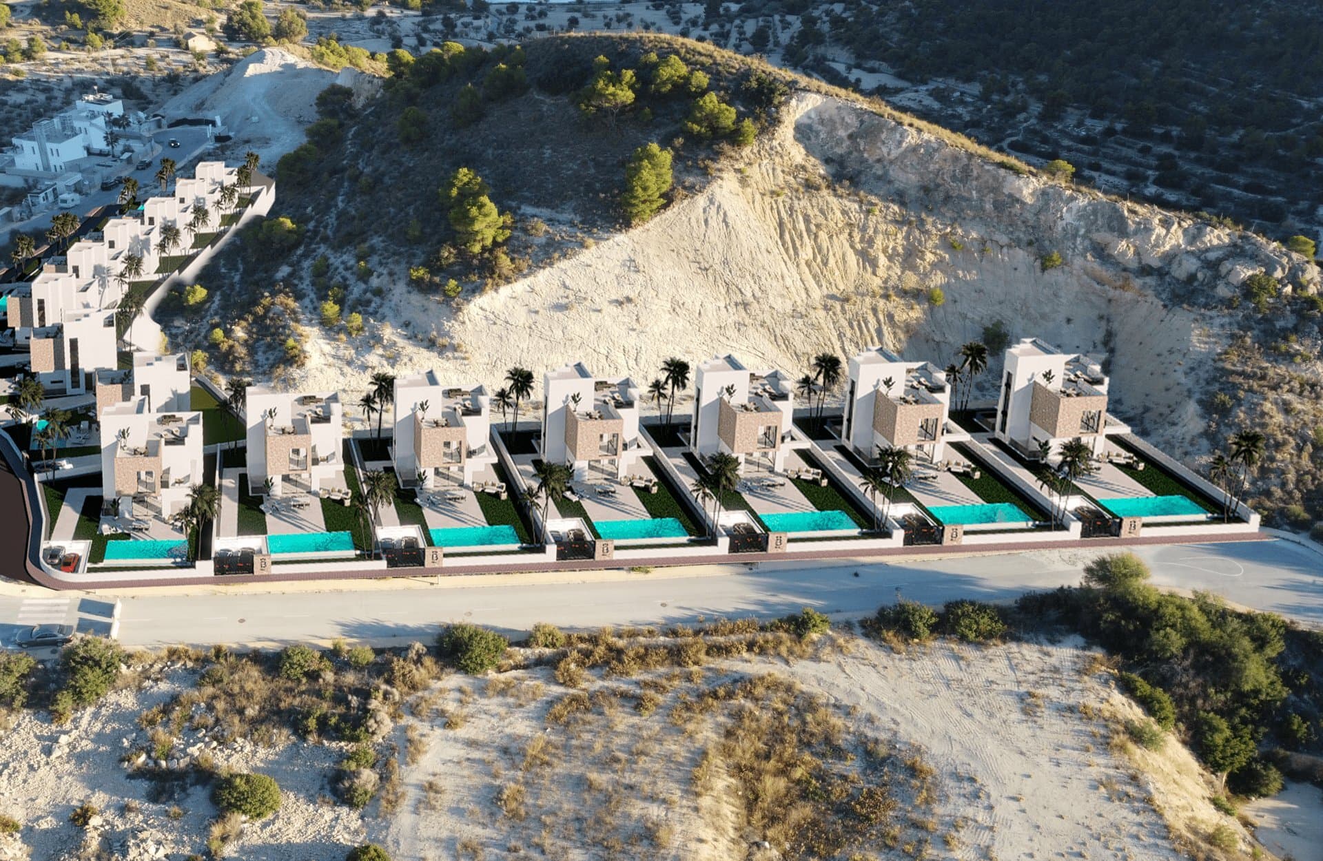 Villa individuelle de 3 Chambres à, Finestrat - 23