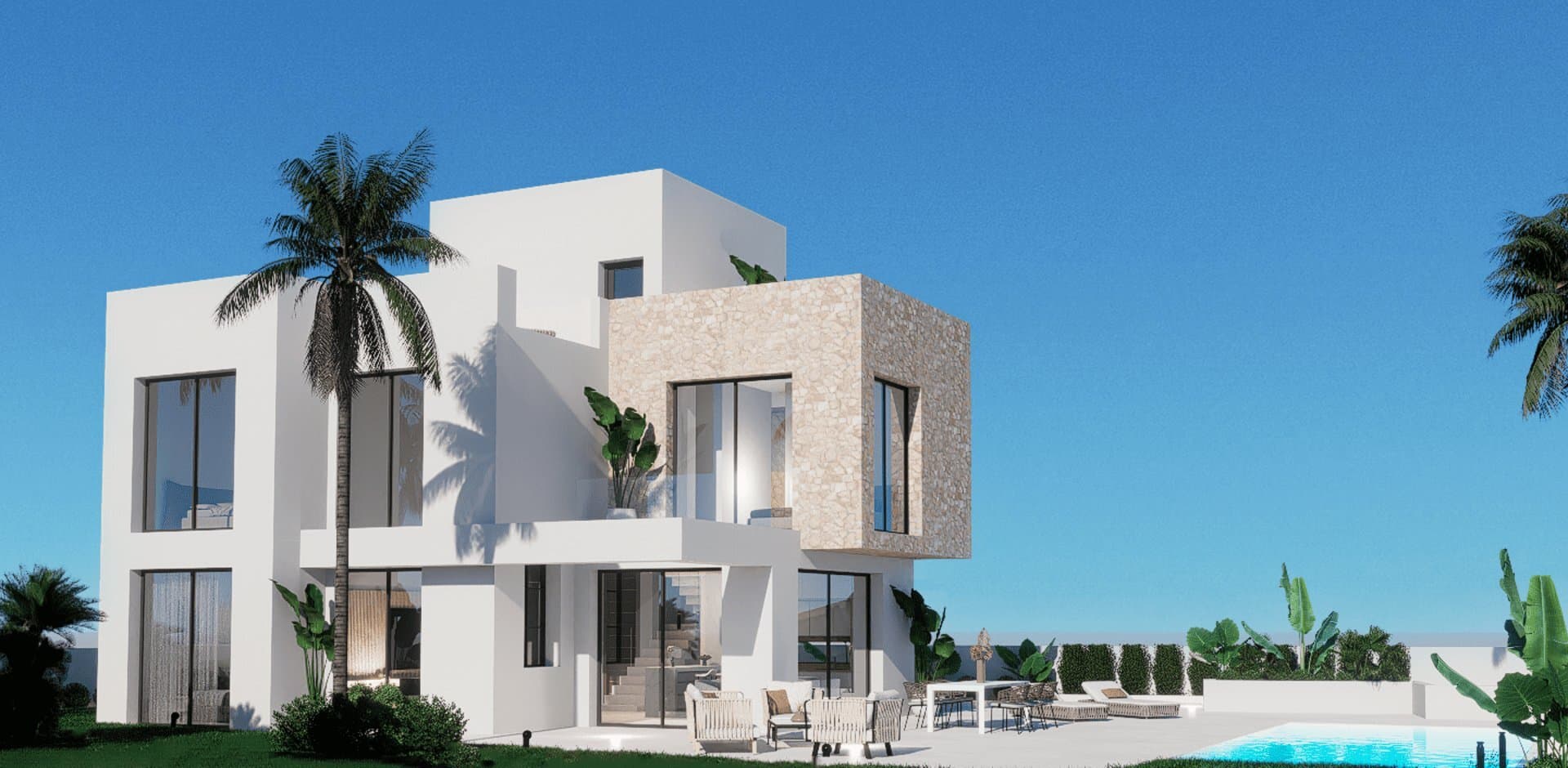 Villa individuelle de 3 Chambres à, Finestrat - 24