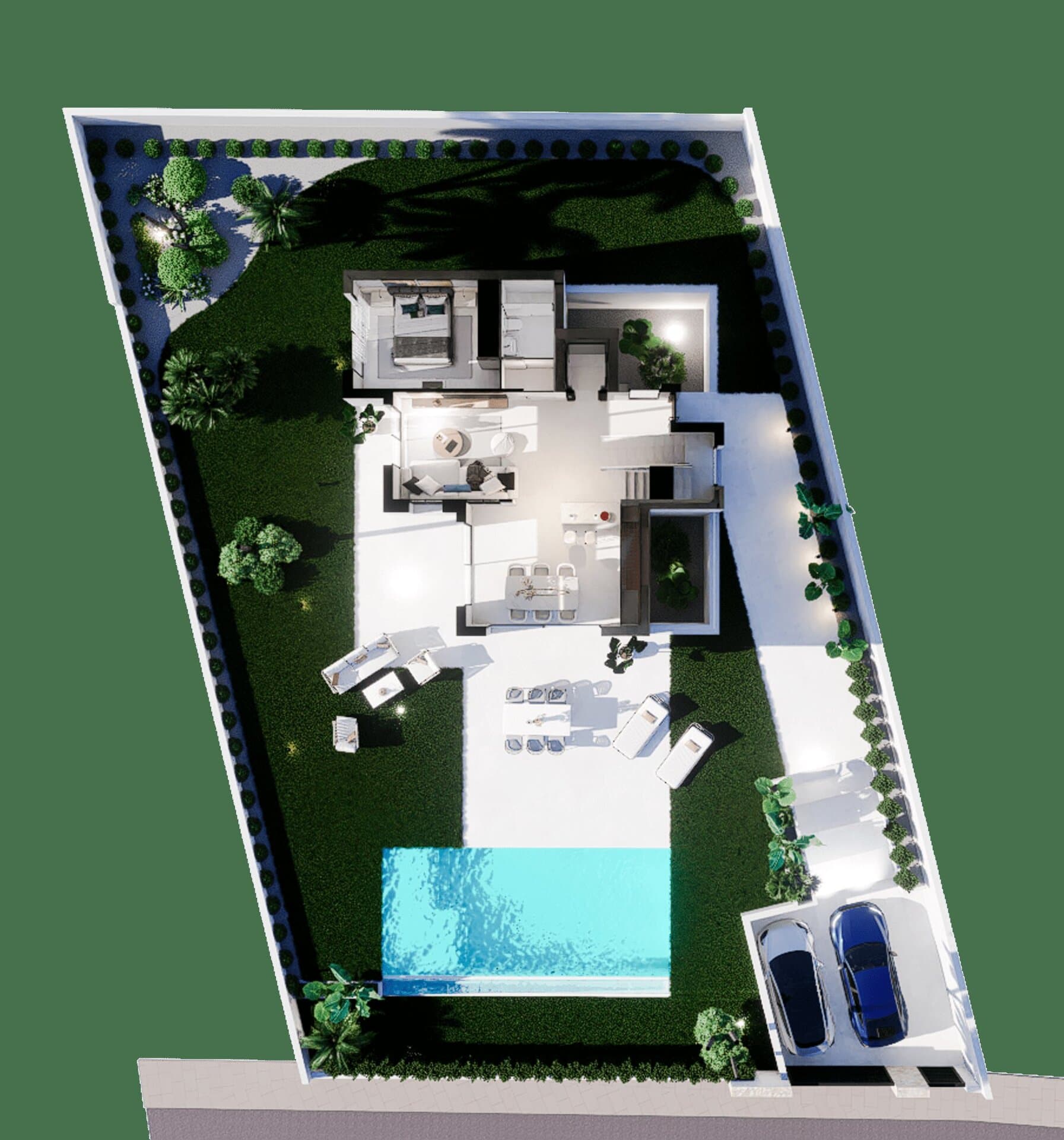 Villa individuelle de 3 Chambres à, Finestrat - 9