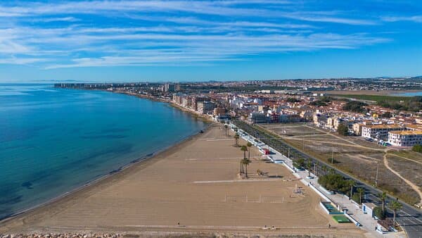 3-Zimmer Wohnung in Playa de los Naufragos, Torrevieja