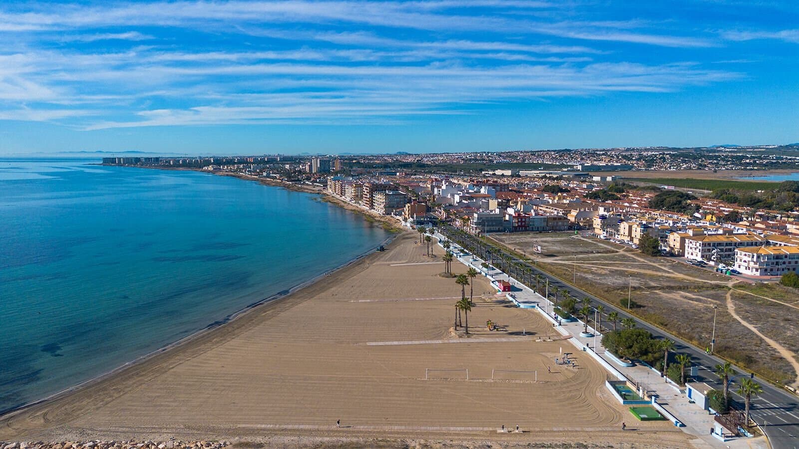 3-Zimmer Wohnung in Playa de los Naufragos, Torrevieja