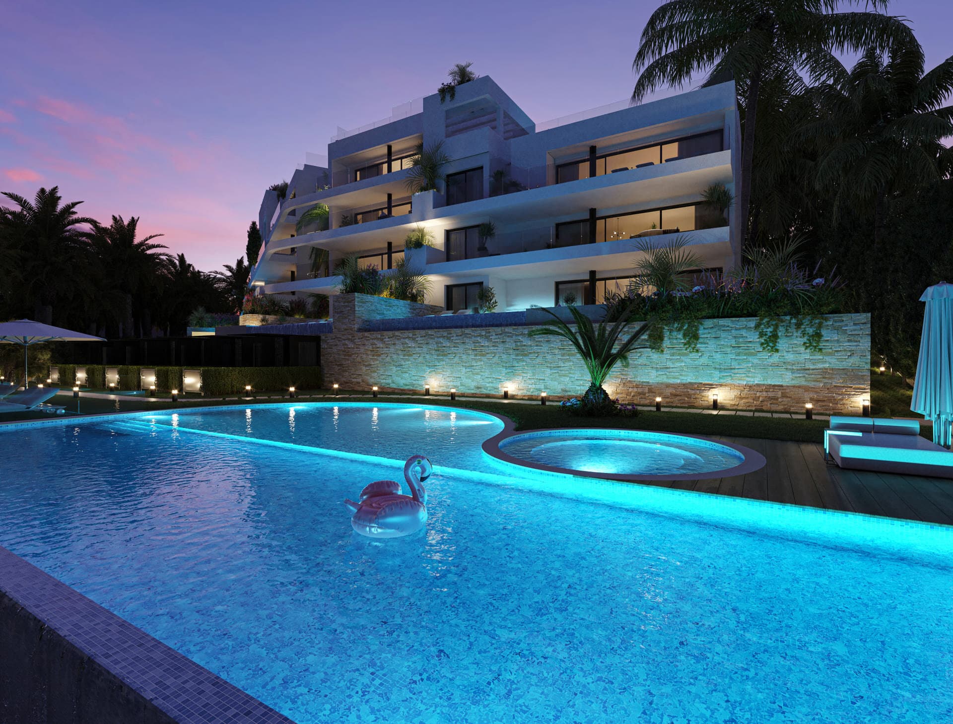 2-Bedroom Apartment in Las Colinas Golf - 3