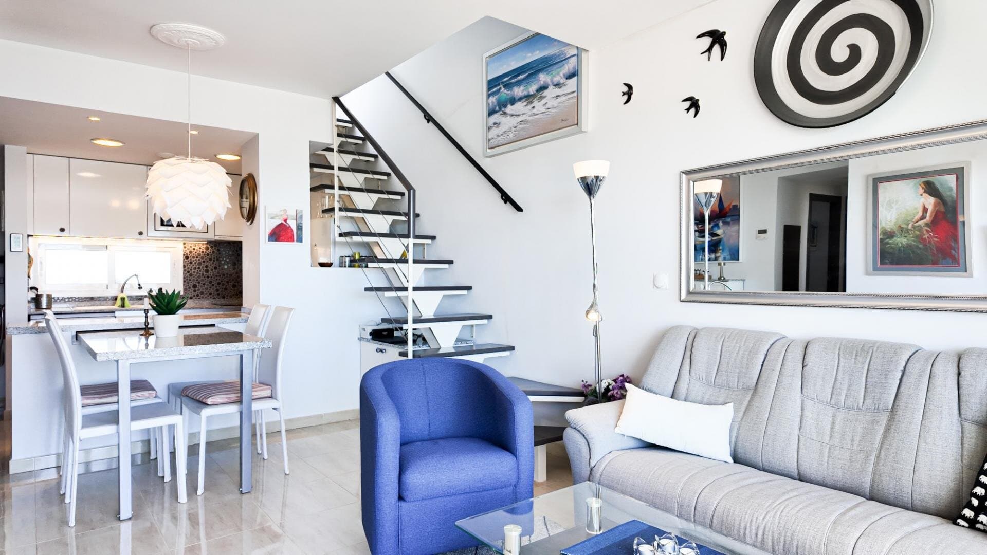 Apartamento de 2 Dormitorios en Villamartín-las Filipinas, Orihuela Costa - 12
