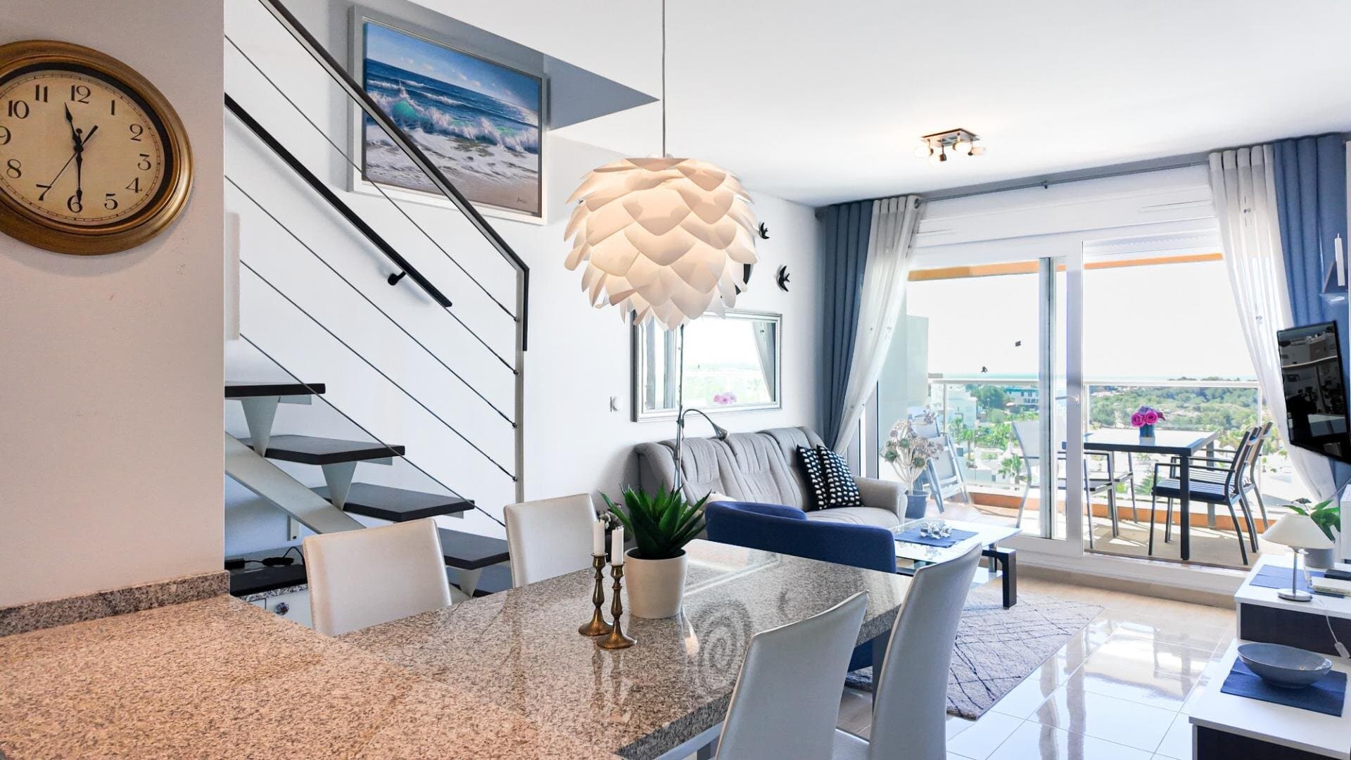 Apartamento de 2 Dormitorios en Villamartín-las Filipinas, Orihuela Costa - 14