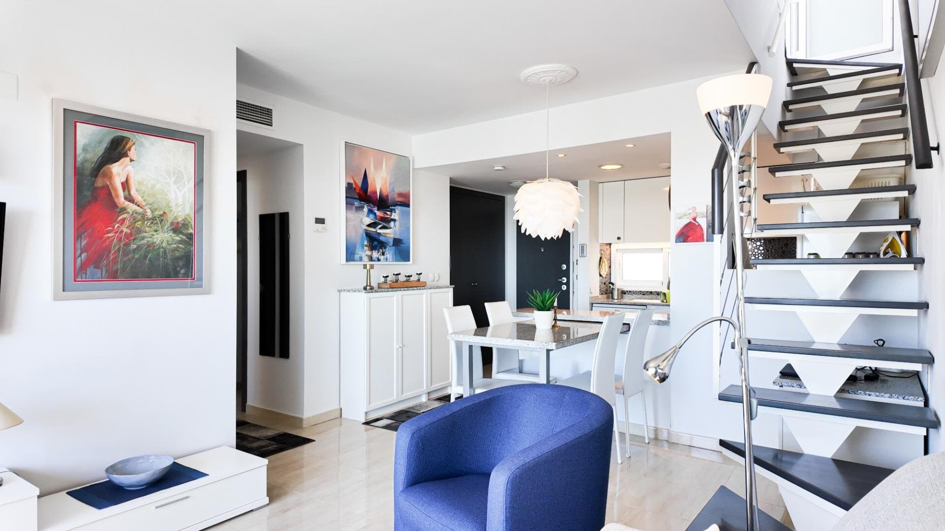 Apartamento de 2 Dormitorios en Villamartín-las Filipinas, Orihuela Costa - 17