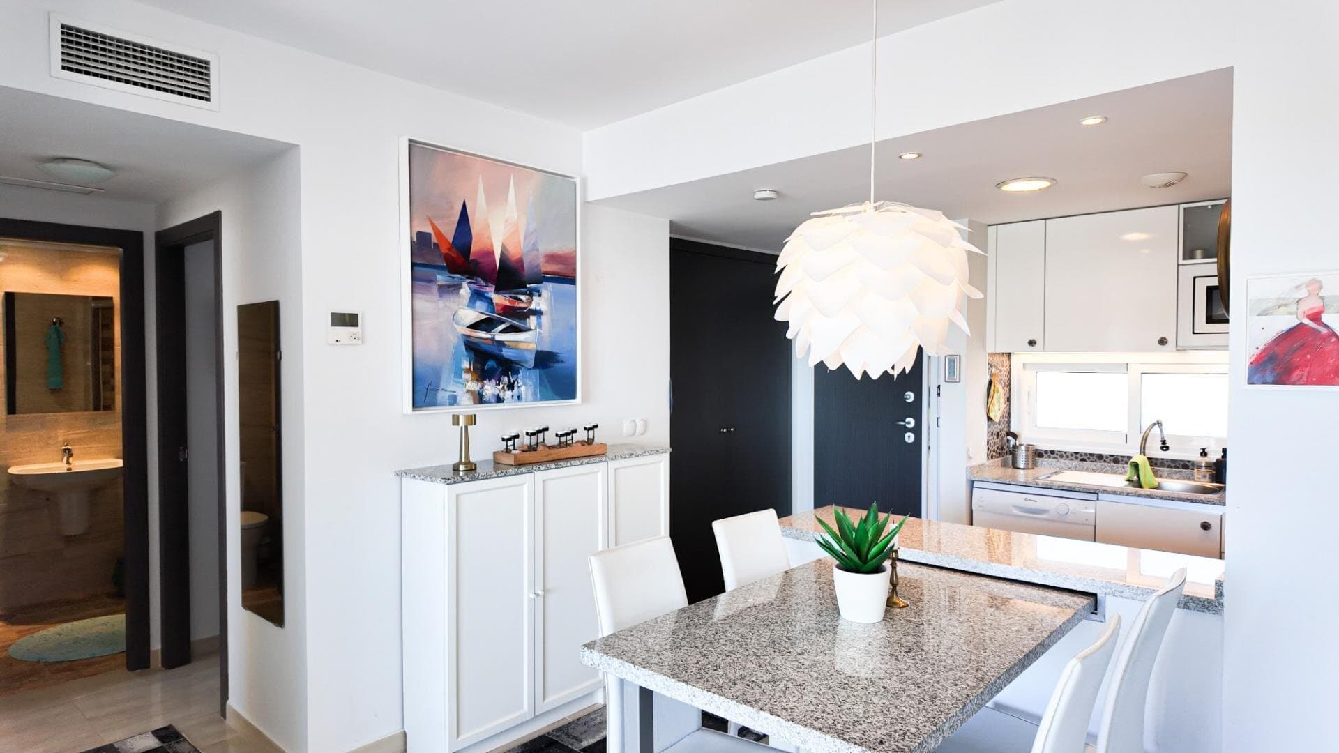 Apartamento de 2 Dormitorios en Villamartín-las Filipinas, Orihuela Costa - 18