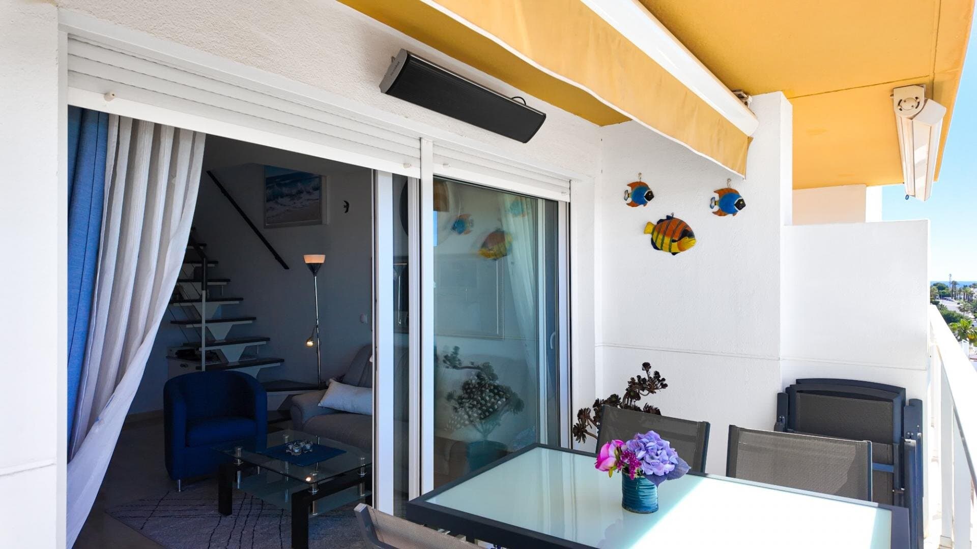 Apartamento de 2 Dormitorios en Villamartín-las Filipinas, Orihuela Costa - 24