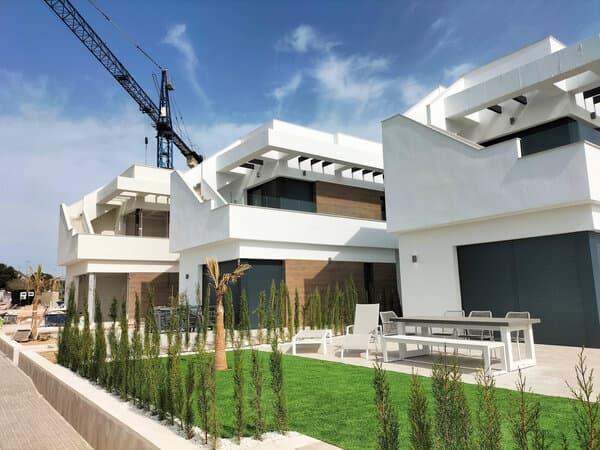 3-Bedroom Detached House in Pilar de la Horadada