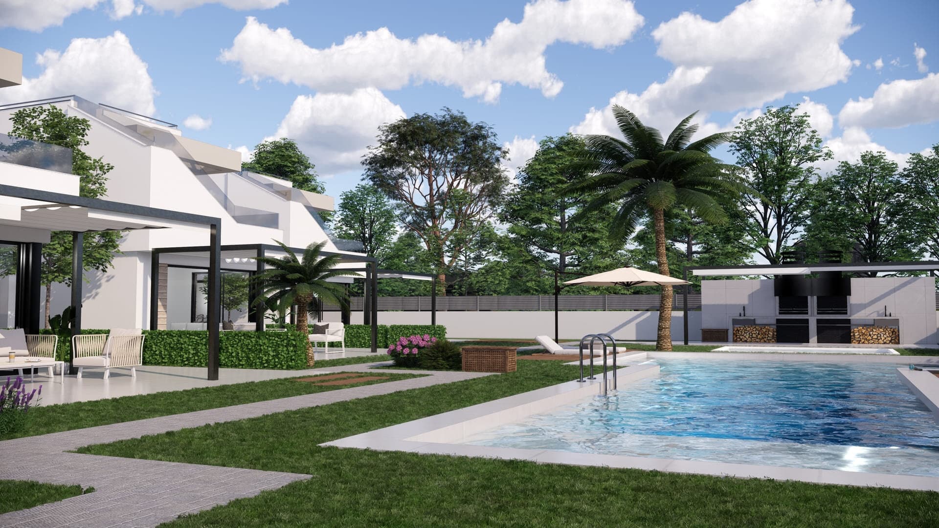 3-Bedroom Detached House in Pilar de la Horadada - 4