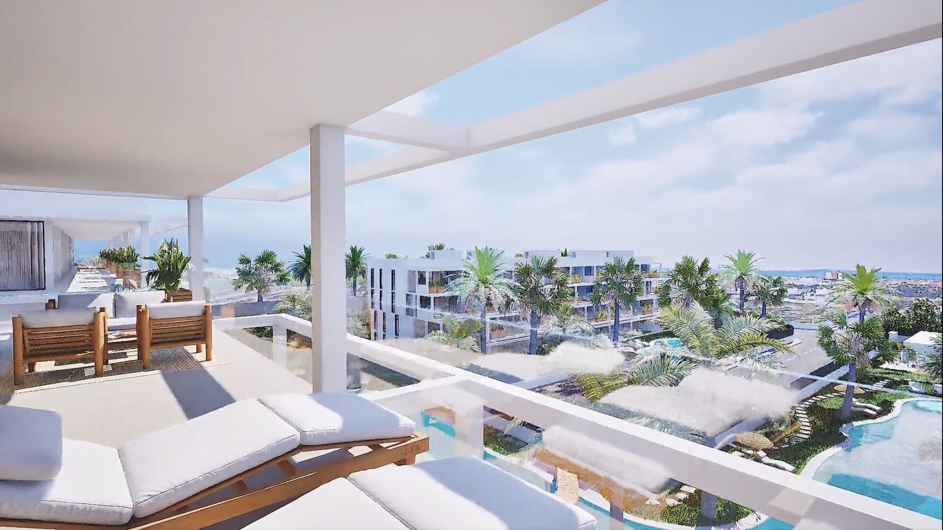 2-Zimmer Wohnung in Islas Menores - 2