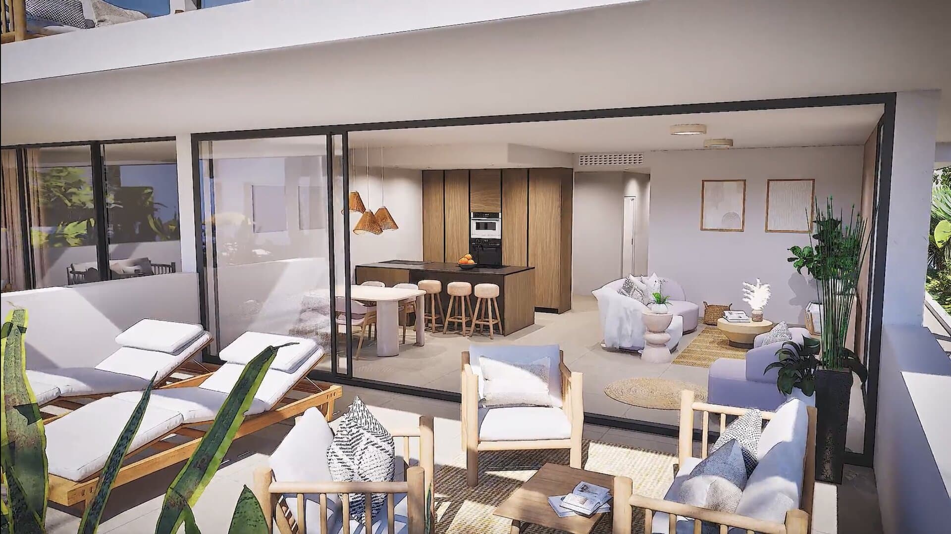 2-Zimmer Wohnung in Islas Menores - 9