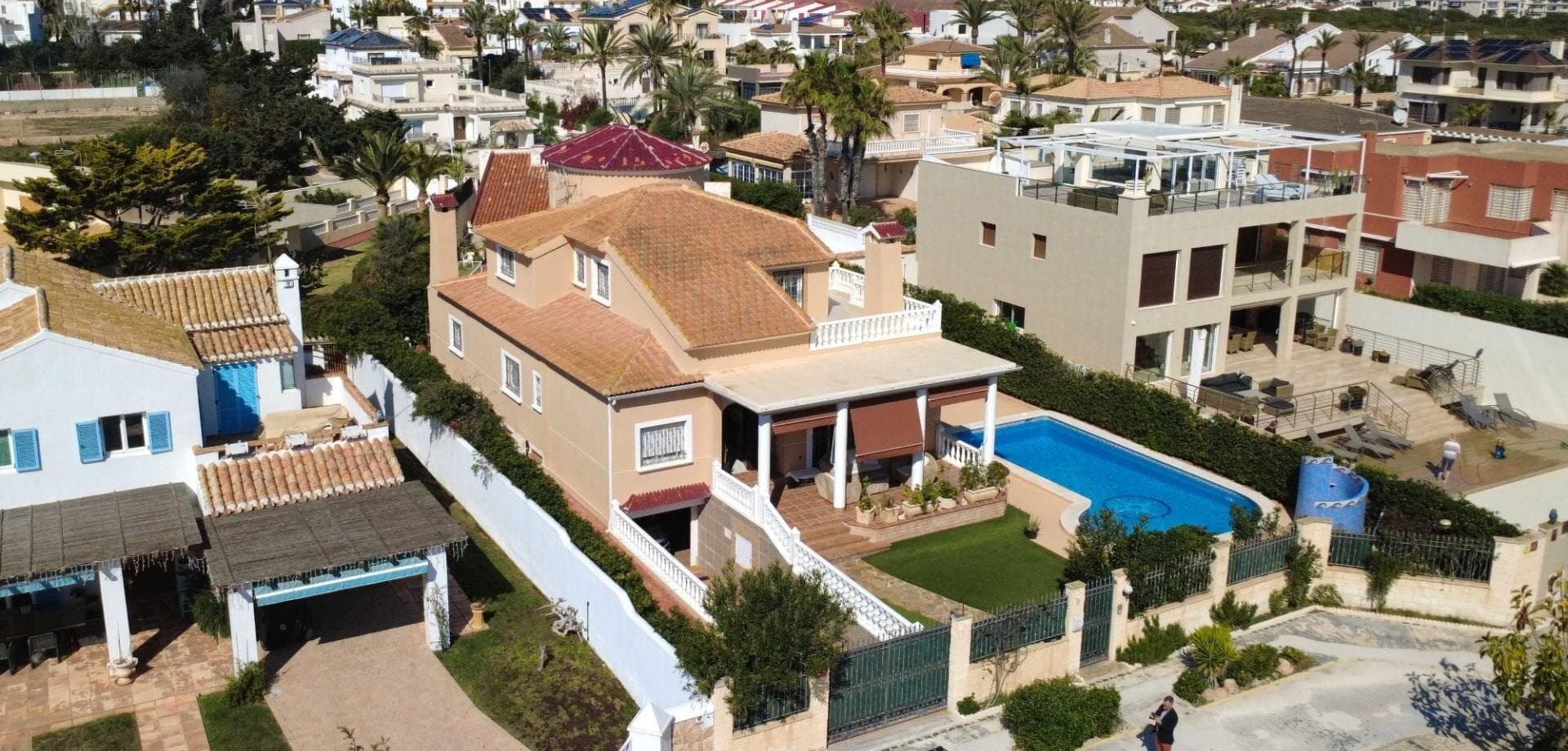 5-Bedroom Villa in Torre la Mata, Torrevieja - 19
