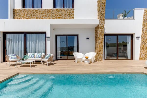 4-Zimmer Freistehende Villa in Finestrat