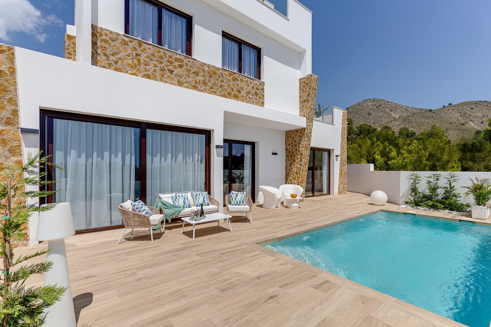 4-Zimmer Freistehende Villa in Finestrat - 14