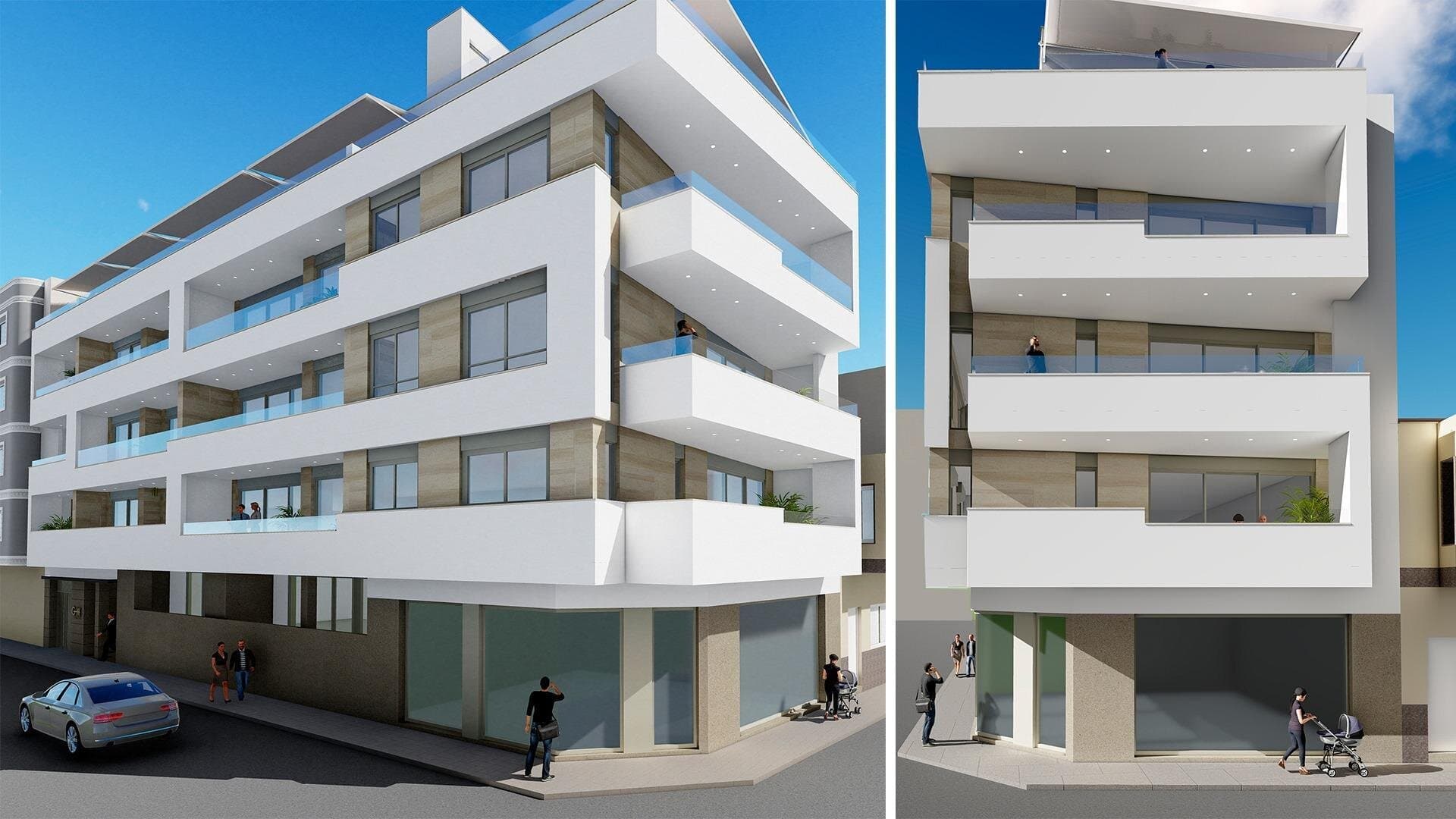 Apartamento de 1 Dormitorios en Playa del Cura, Torrevieja - 10