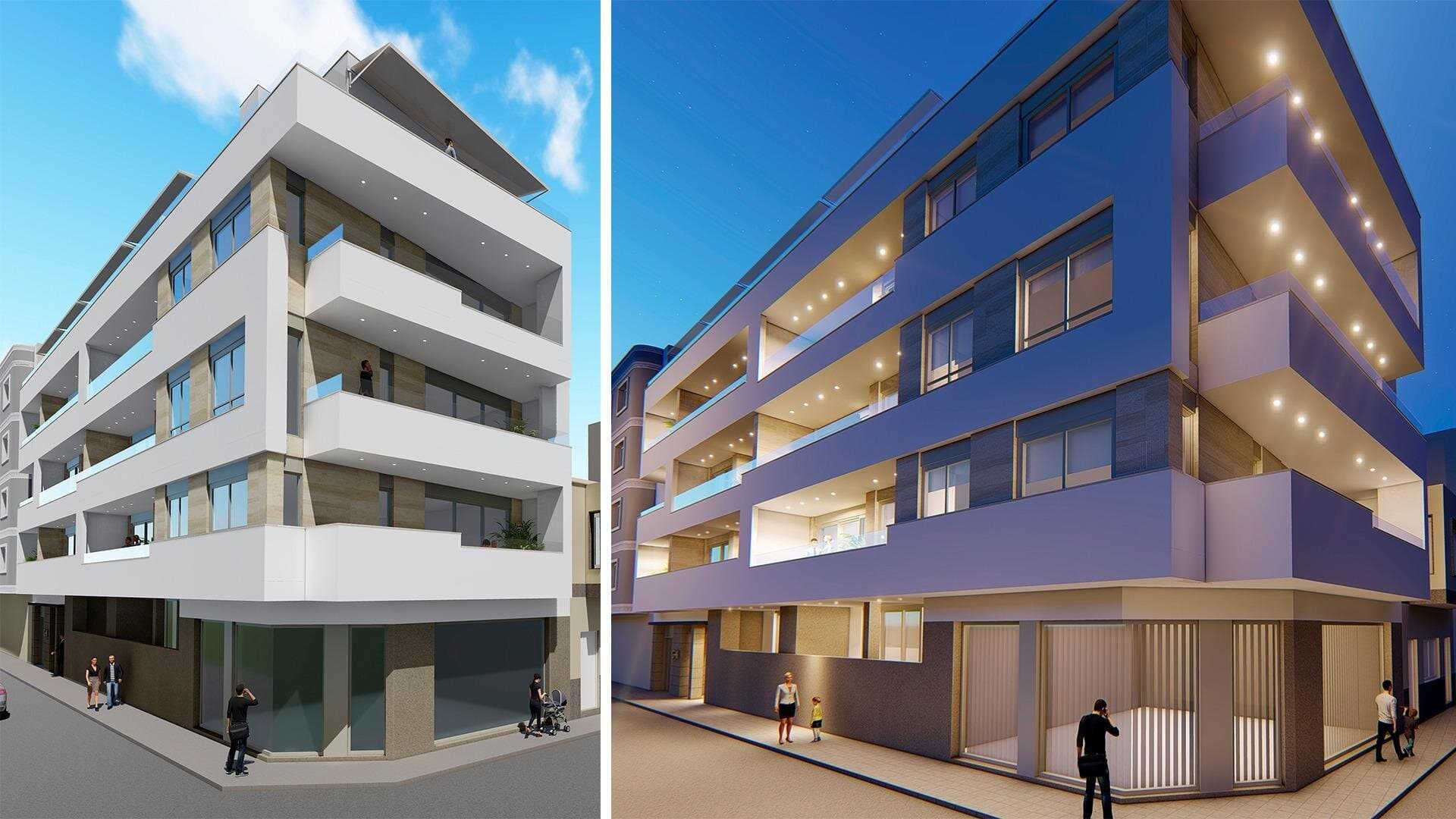 Apartamento de 1 Dormitorios en Playa del Cura, Torrevieja - 11