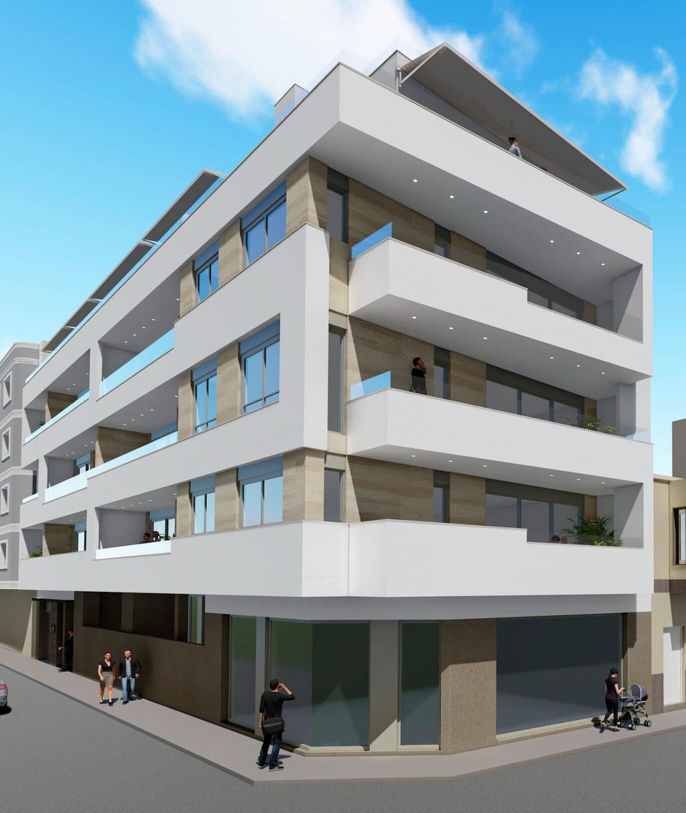 Apartamento de 1 Dormitorios en Playa del Cura, Torrevieja - 12