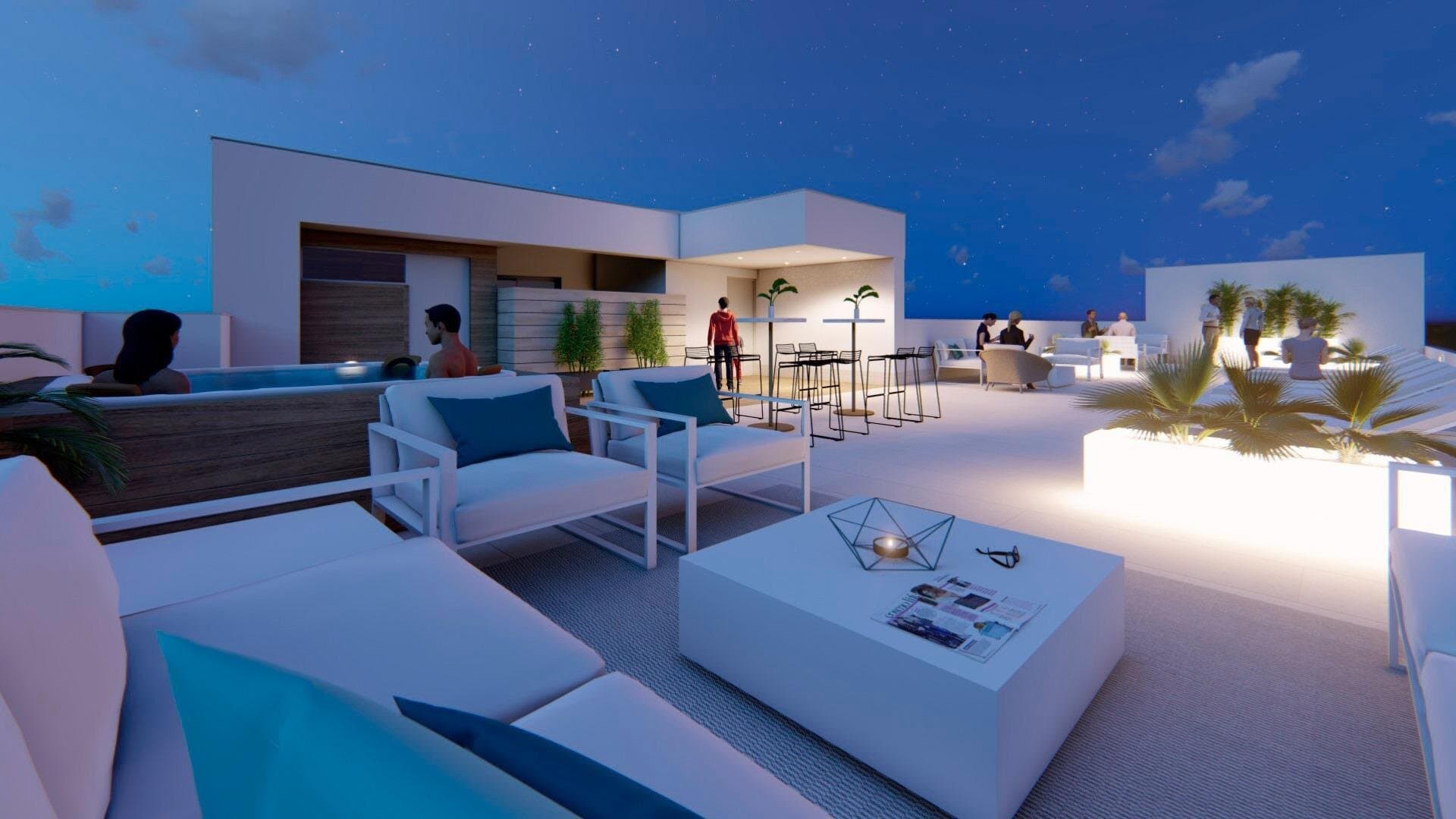 Apartamento de 1 Dormitorios en Playa del Cura, Torrevieja - 16