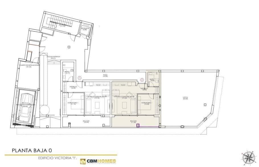 Apartamento de 1 Dormitorios en Playa del Cura, Torrevieja - 28