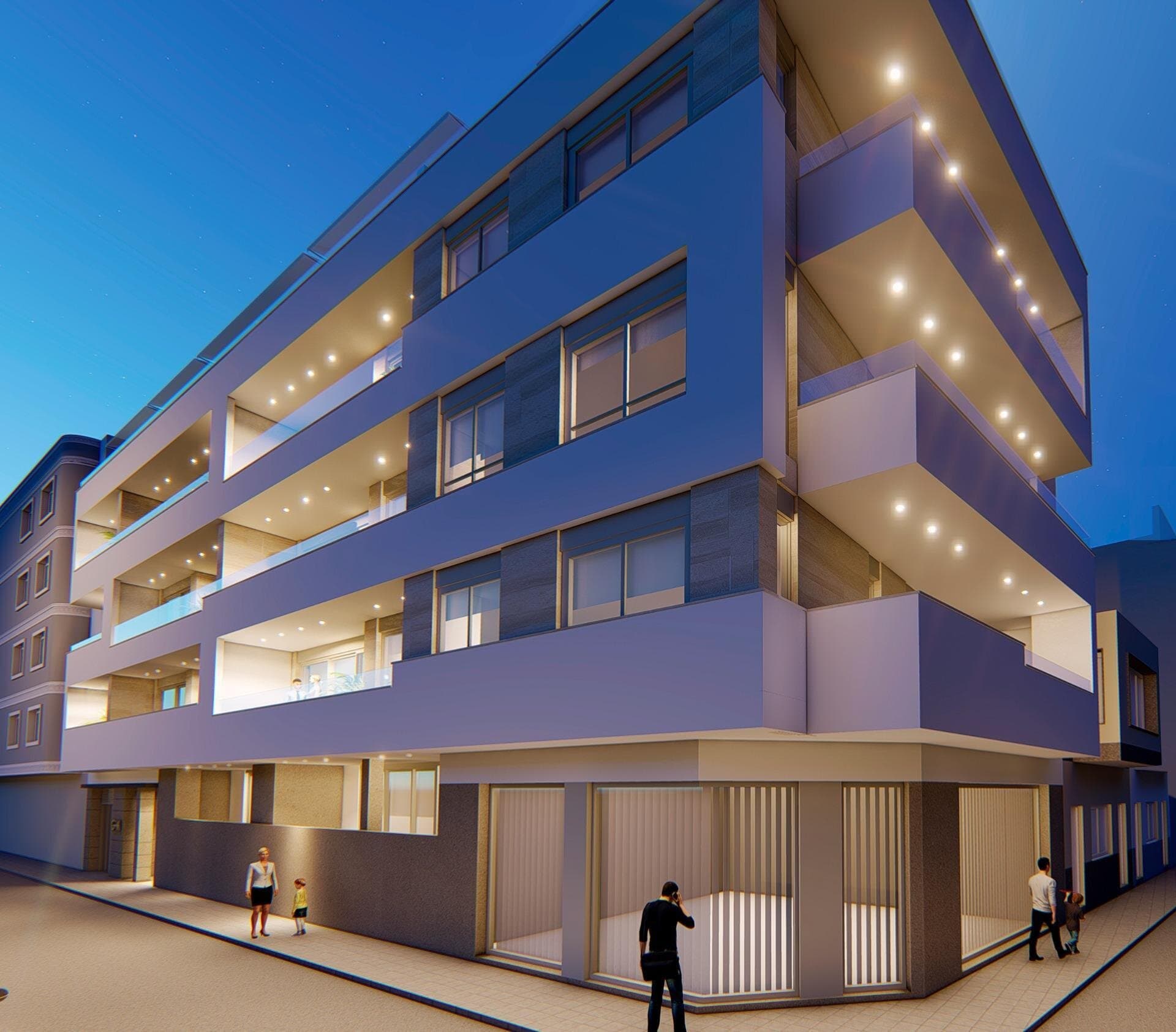 Apartamento de 1 Dormitorios en Playa del Cura, Torrevieja - 9