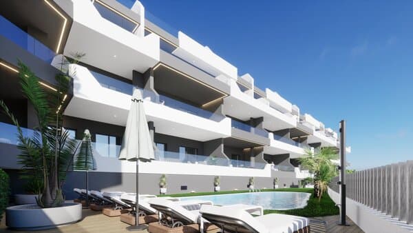 2-Zimmer Penthouse-Wohnung in Benijófar