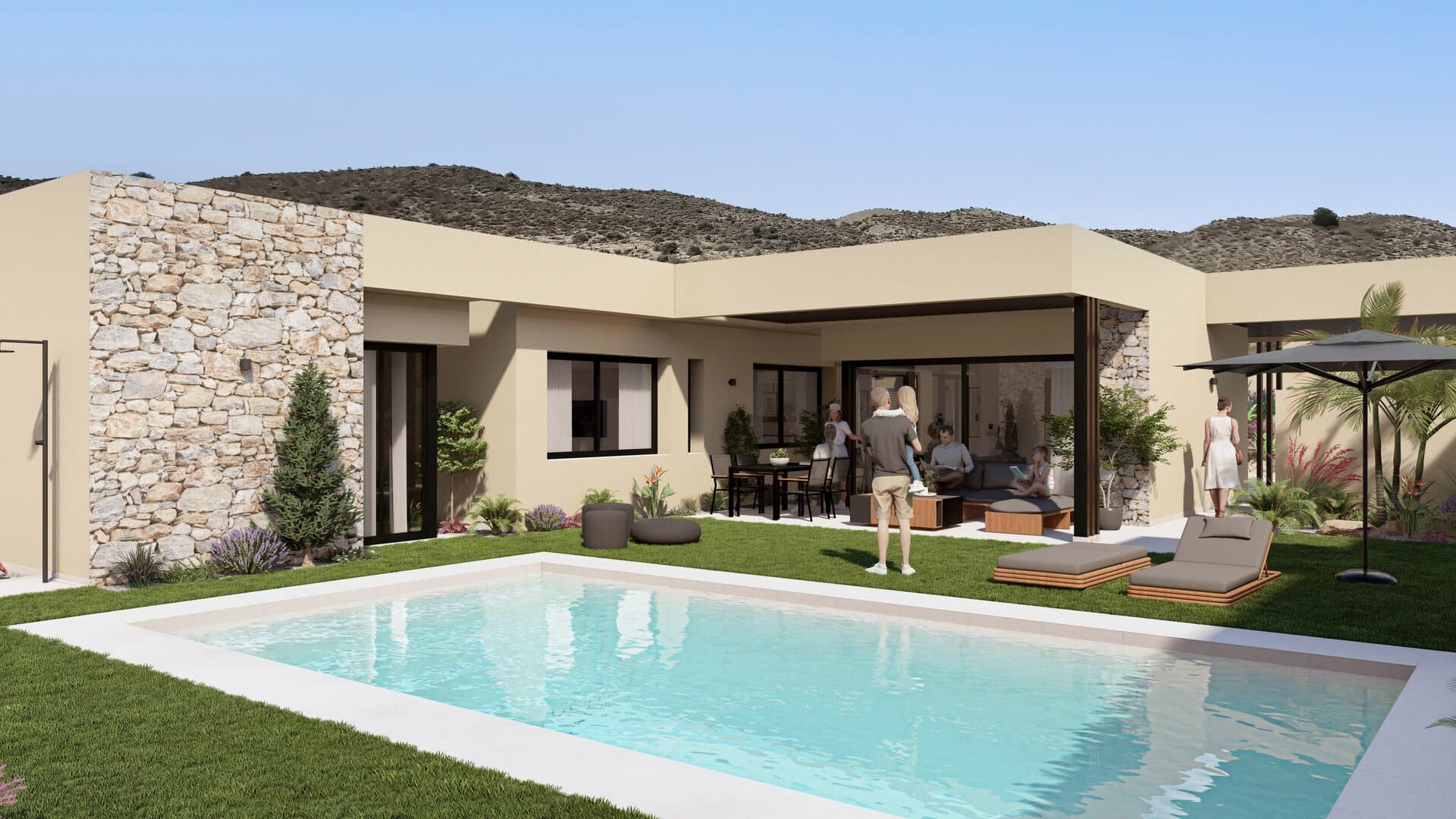 Villa individuelle de 4 Chambres à, Baños y Mendigo - 3