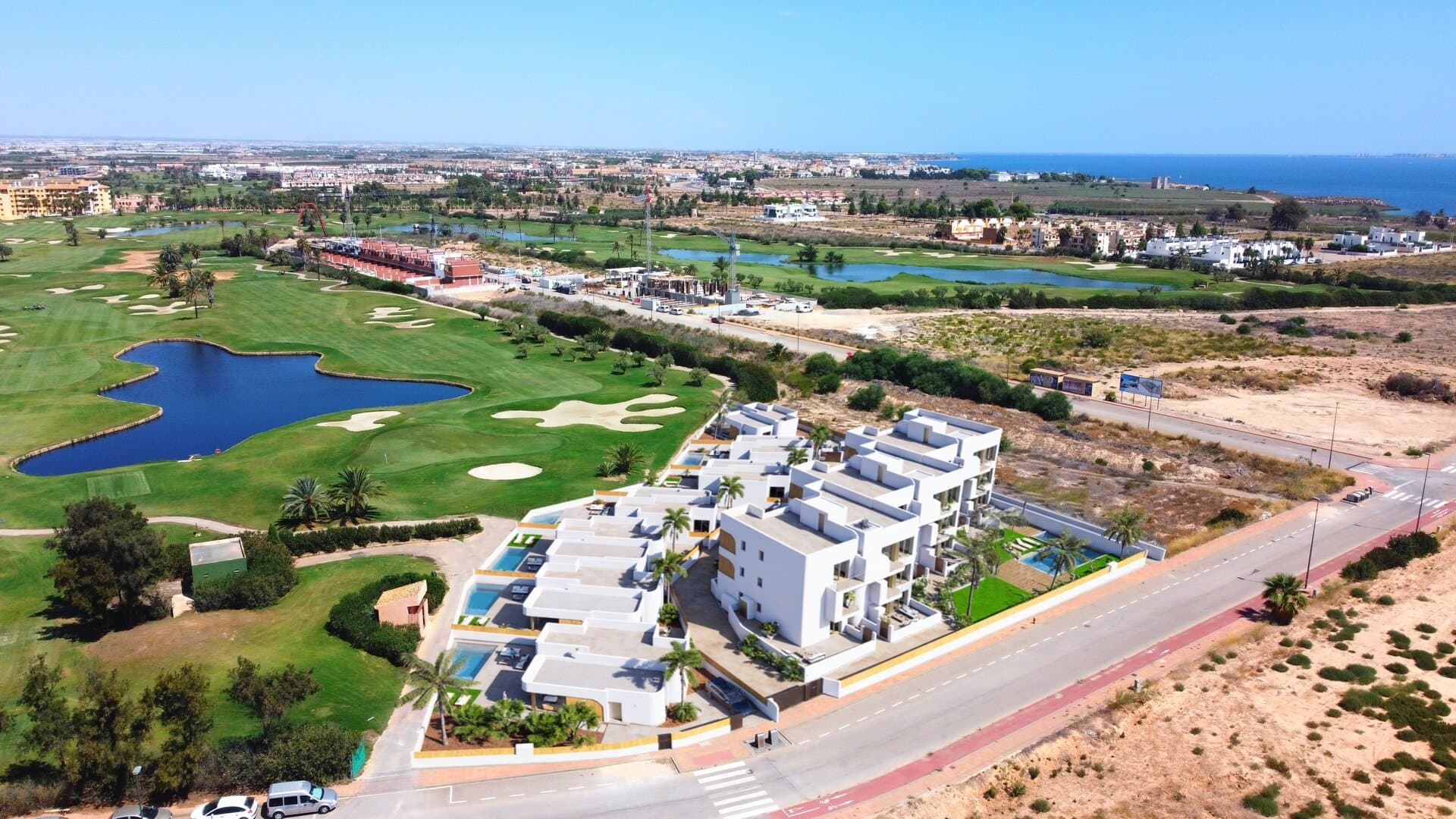 Appartement rez-de-chaussée de 3 Chambres à, Los Alcázares