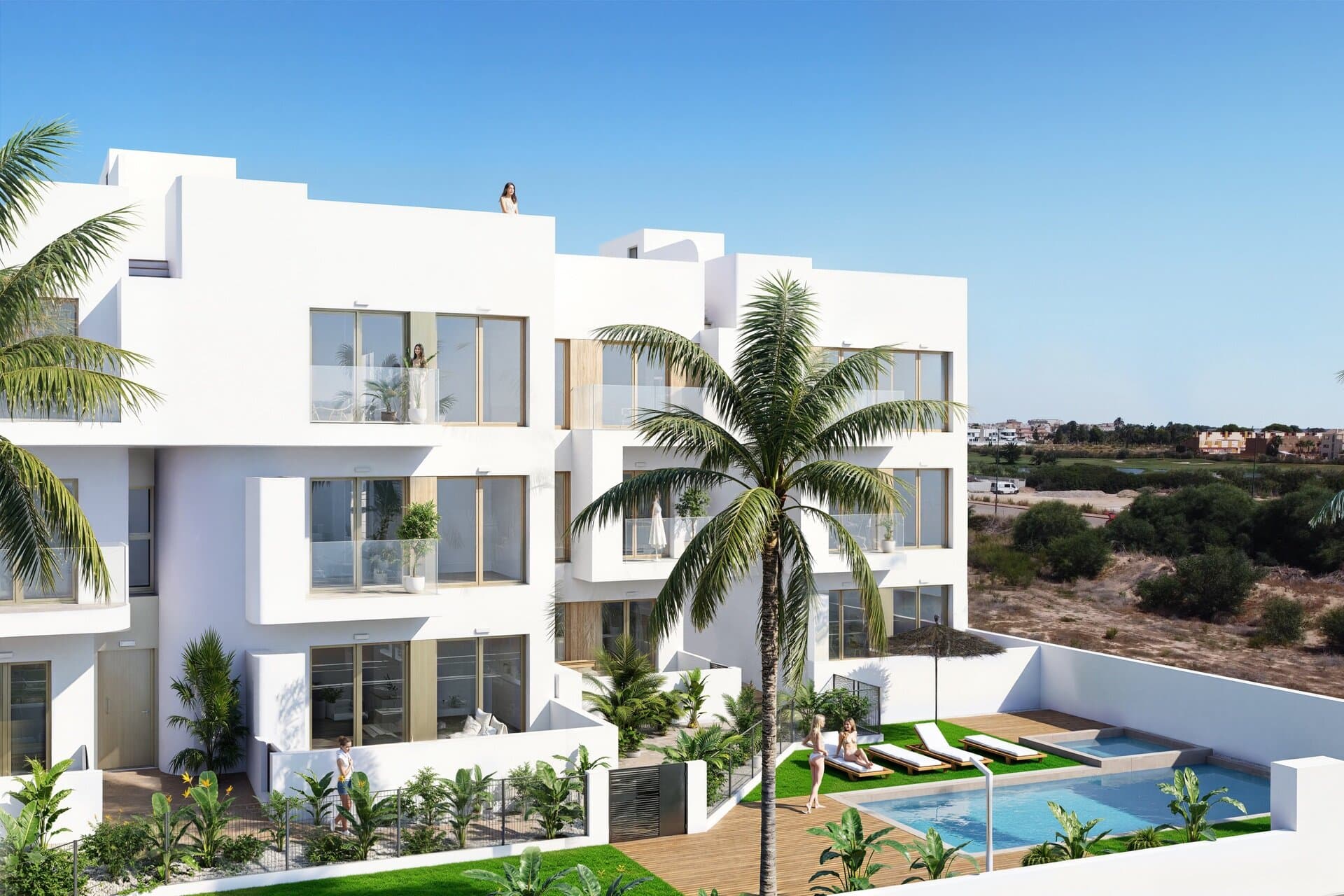 Appartement rez-de-chaussée de 3 Chambres à, Los Alcázares - 4