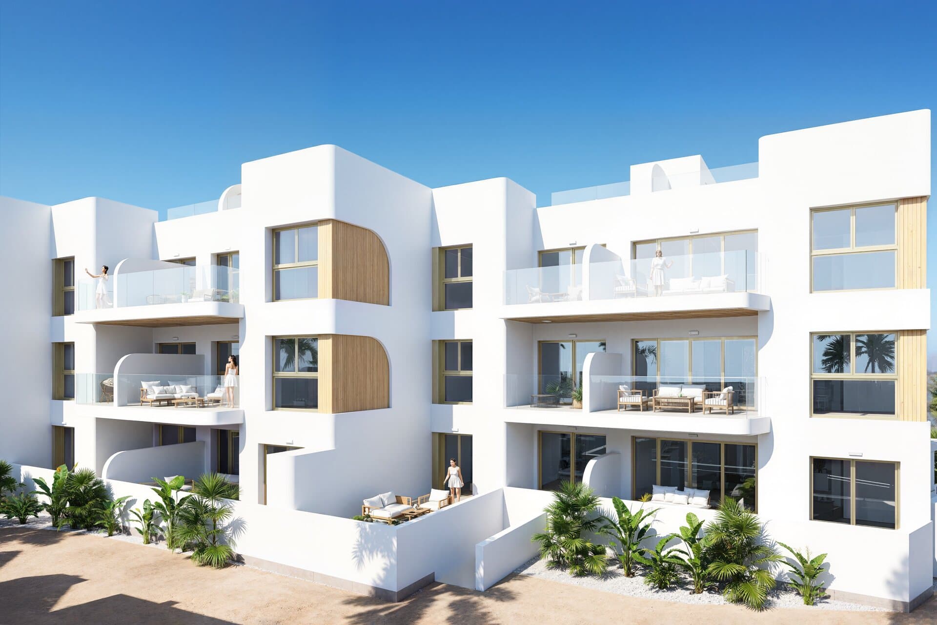 Appartement rez-de-chaussée de 3 Chambres à, Los Alcázares - 5