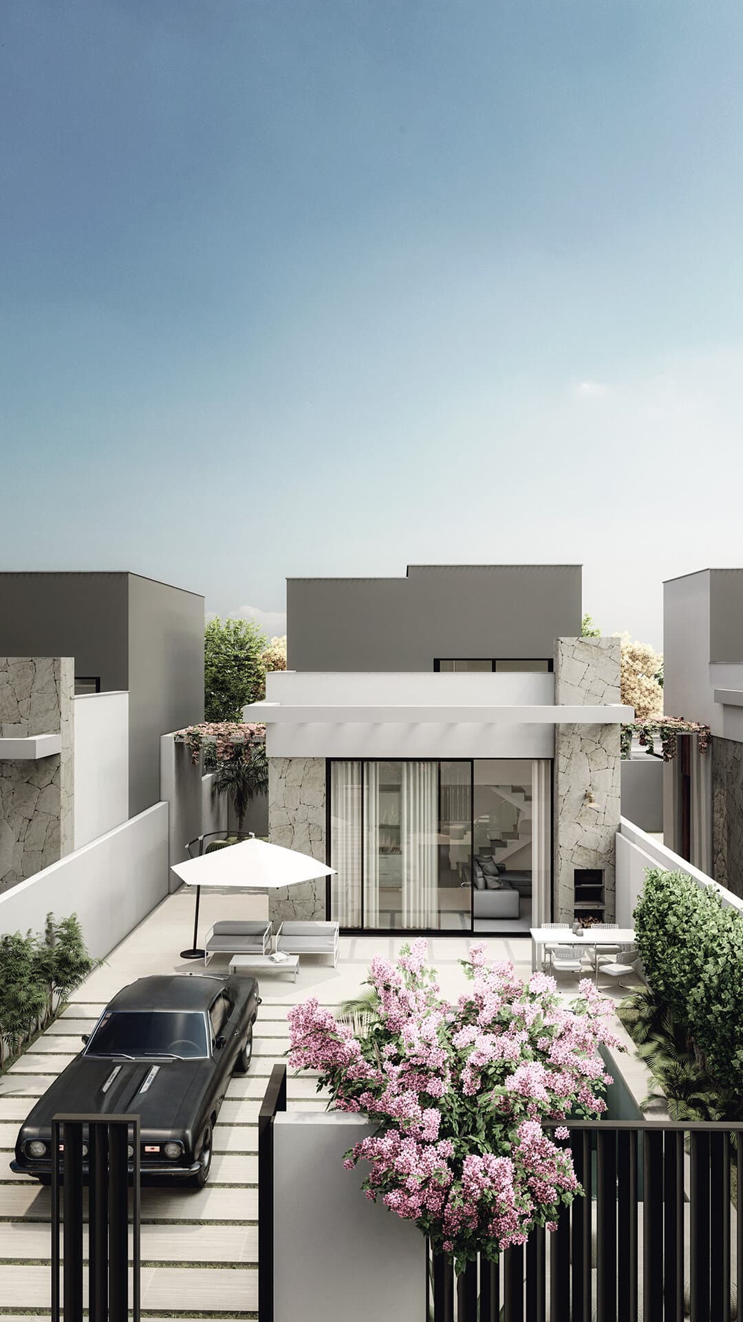 Villa individuelle de 3 Chambres à, San Juan de los Terreros - 10