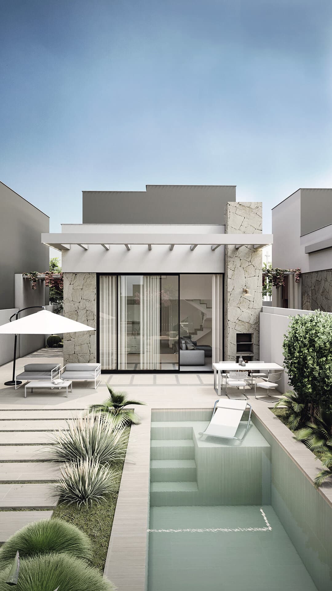 Villa individuelle de 3 Chambres à, San Juan de los Terreros - 11
