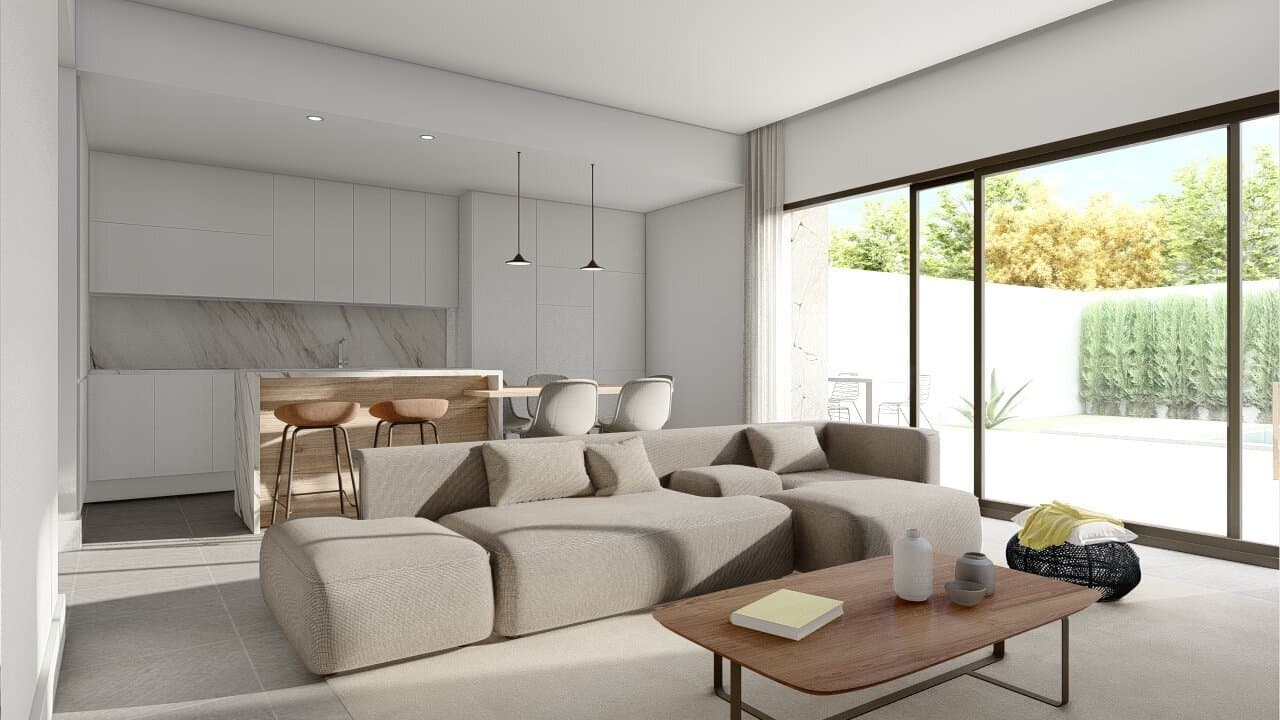 Villa individuelle de 3 Chambres à, San Juan de los Terreros - 25