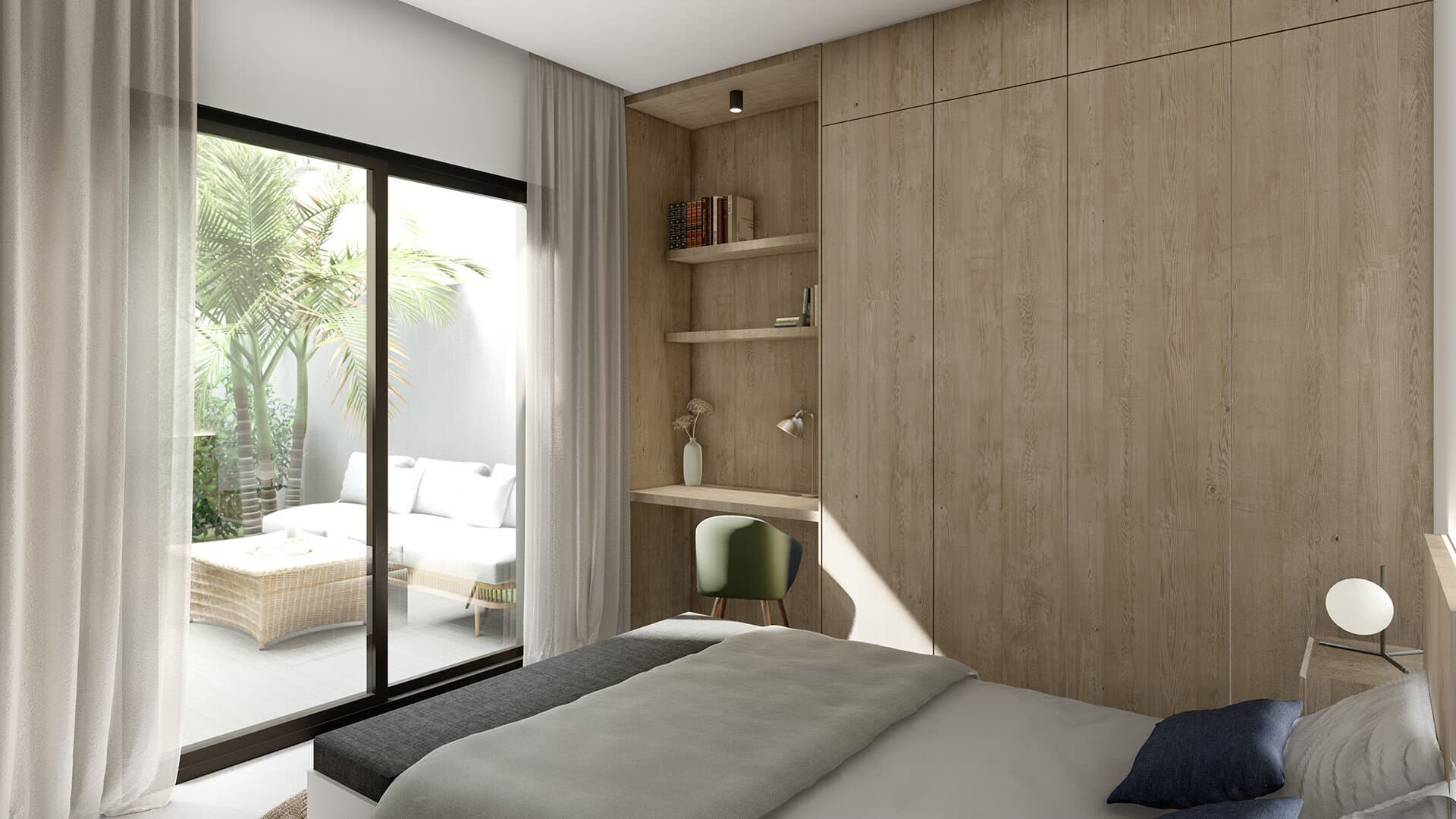Villa individuelle de 3 Chambres à, San Juan de los Terreros - 8