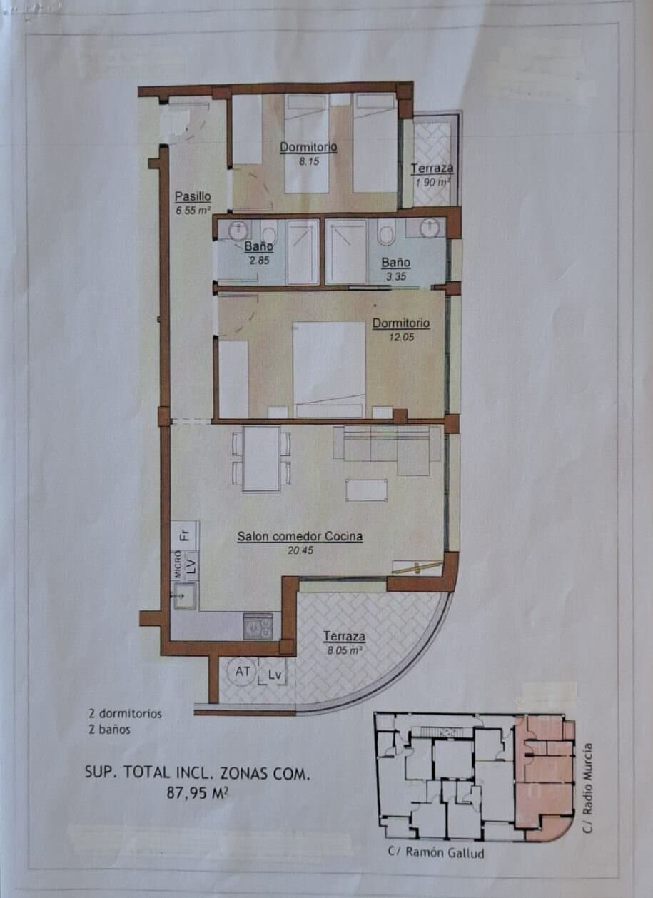2-Bedroom Apartment in Estacion de Autobuses, Torrevieja - 27