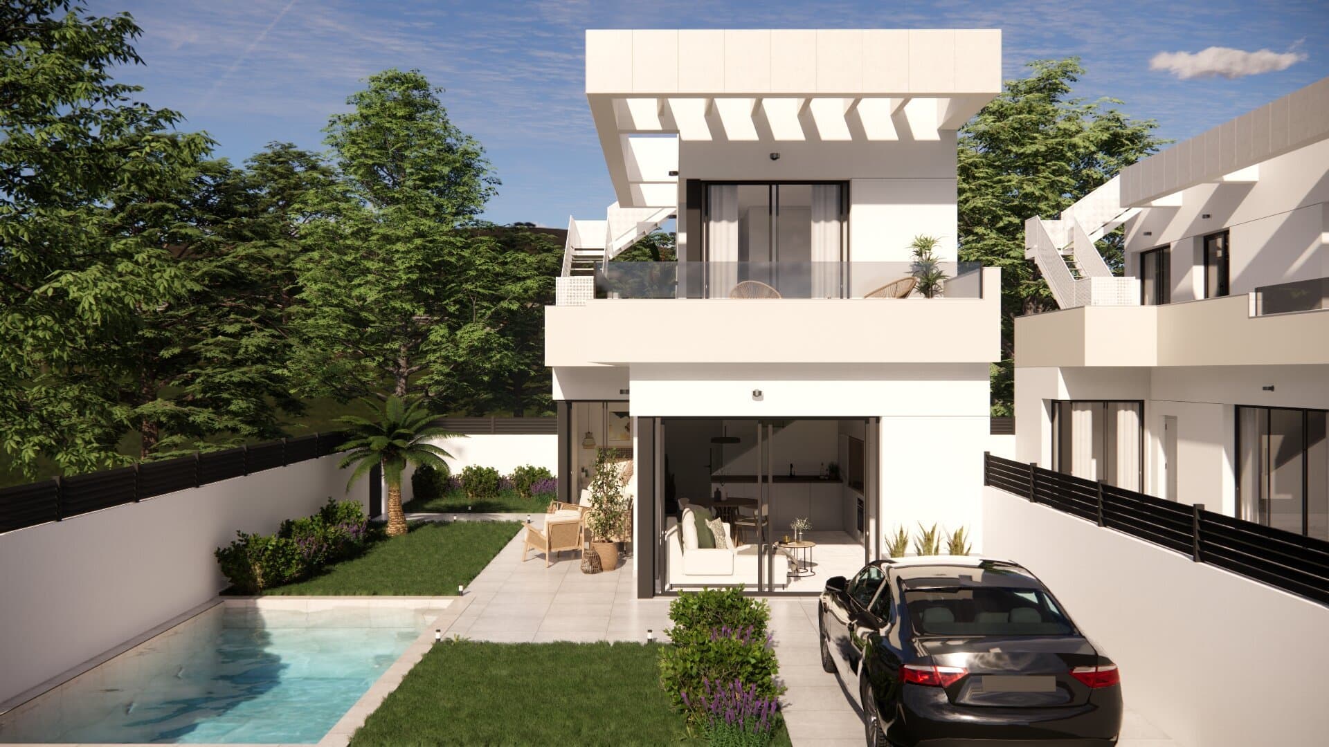 3-Zimmer Freistehende Villa in Los Montesinos - 2