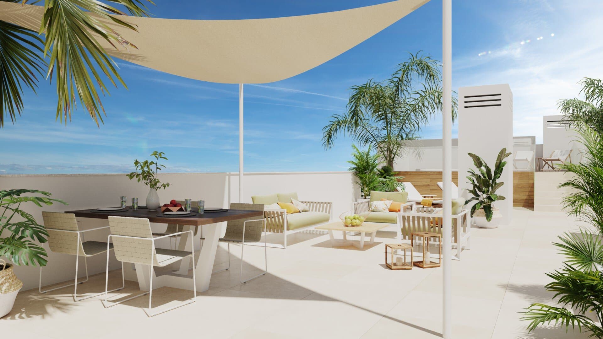 2-Zimmer Bungalow in San Juan de los Terreros - 15