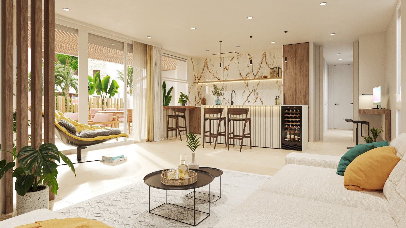 2-Zimmer Bungalow in San Juan de los Terreros - 16