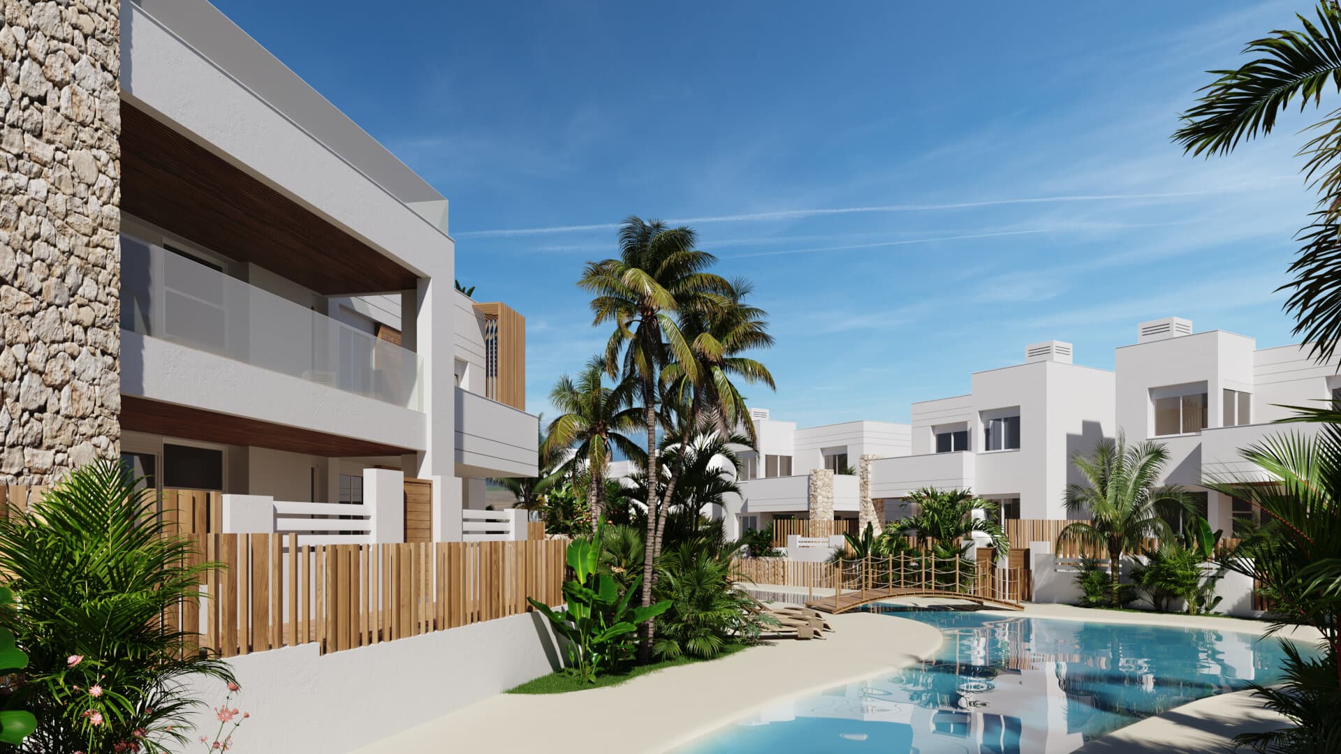2-Zimmer Bungalow in San Juan de los Terreros - 24