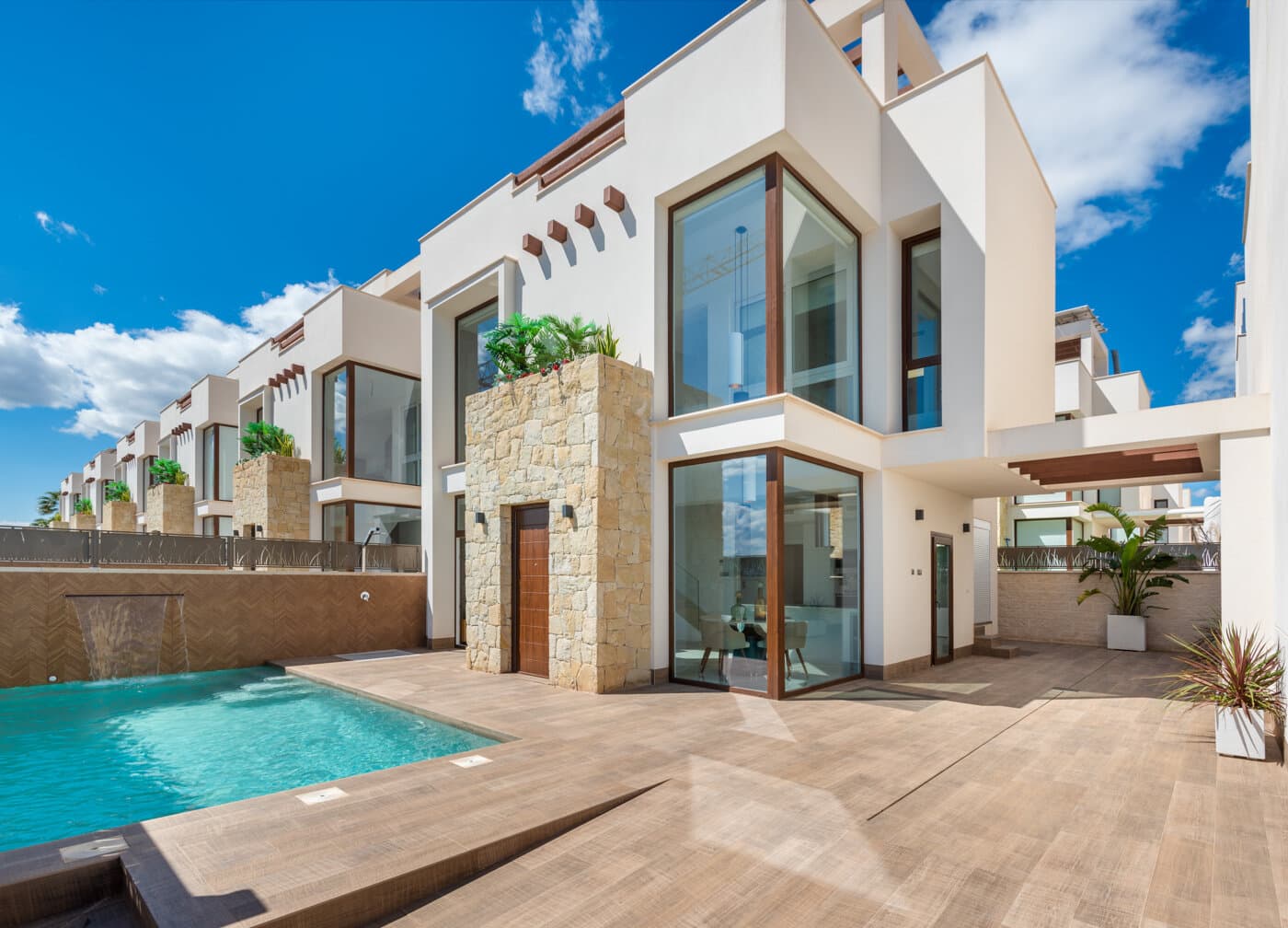 3-Zimmer Freistehende Villa in Los Montesinos