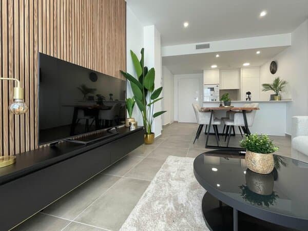Apartamento de 2 Dormitorios en Dolores de Pacheco-Santa Rosalía, Los Alcázares