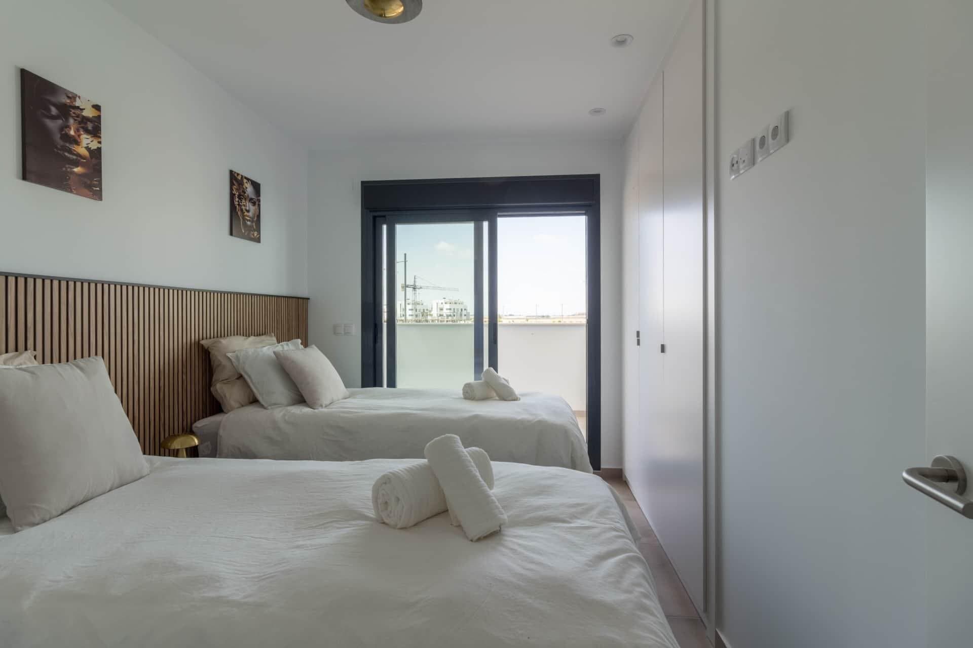 Apartamento de 2 Dormitorios en Dolores de Pacheco-Santa Rosalía, Los Alcázares - 14