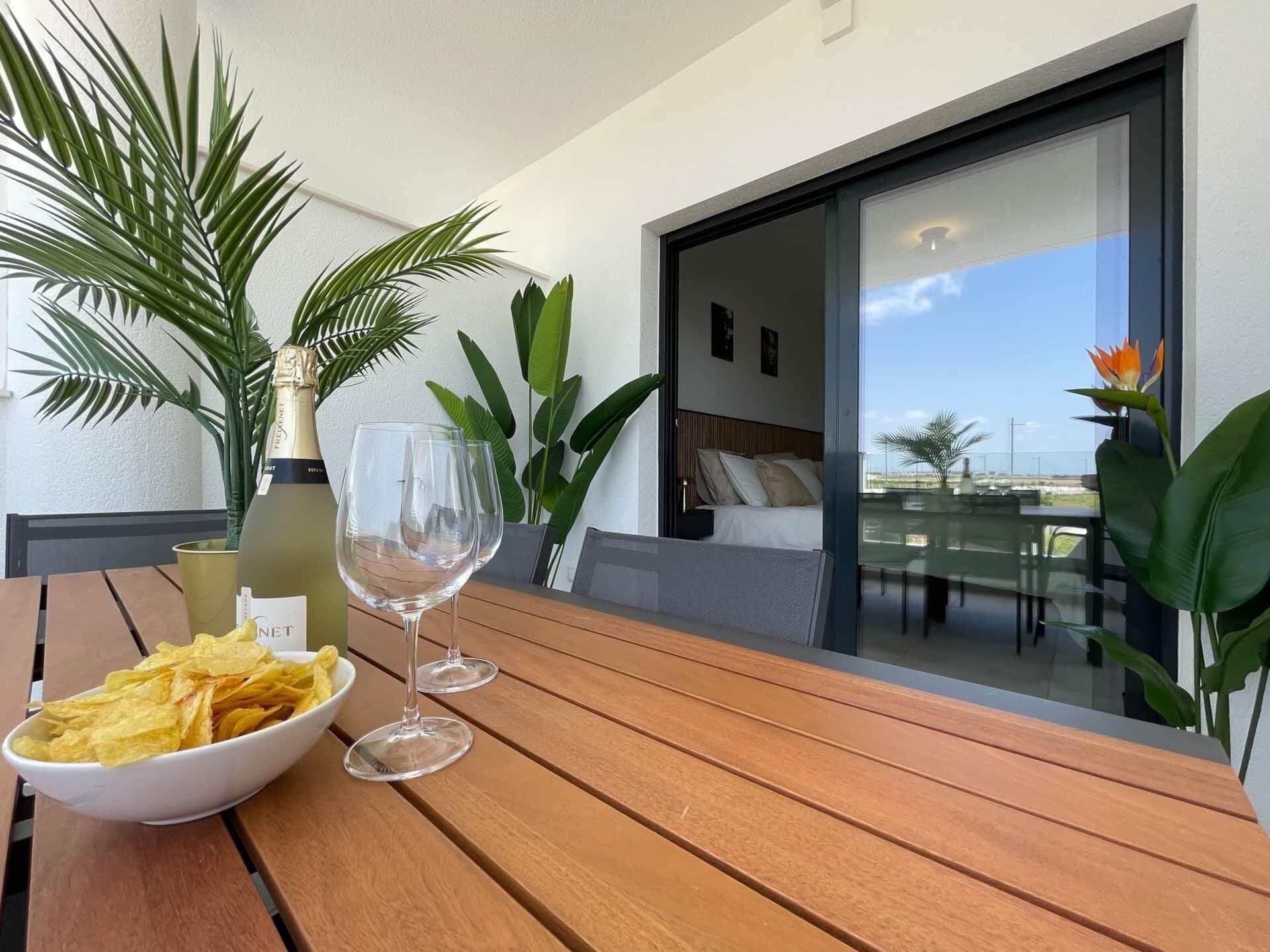 Apartamento de 2 Dormitorios en Dolores de Pacheco-Santa Rosalía, Los Alcázares - 17