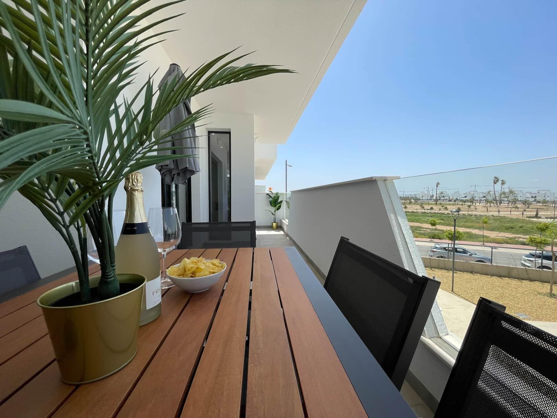 Apartamento de 2 Dormitorios en Dolores de Pacheco-Santa Rosalía, Los Alcázares - 18