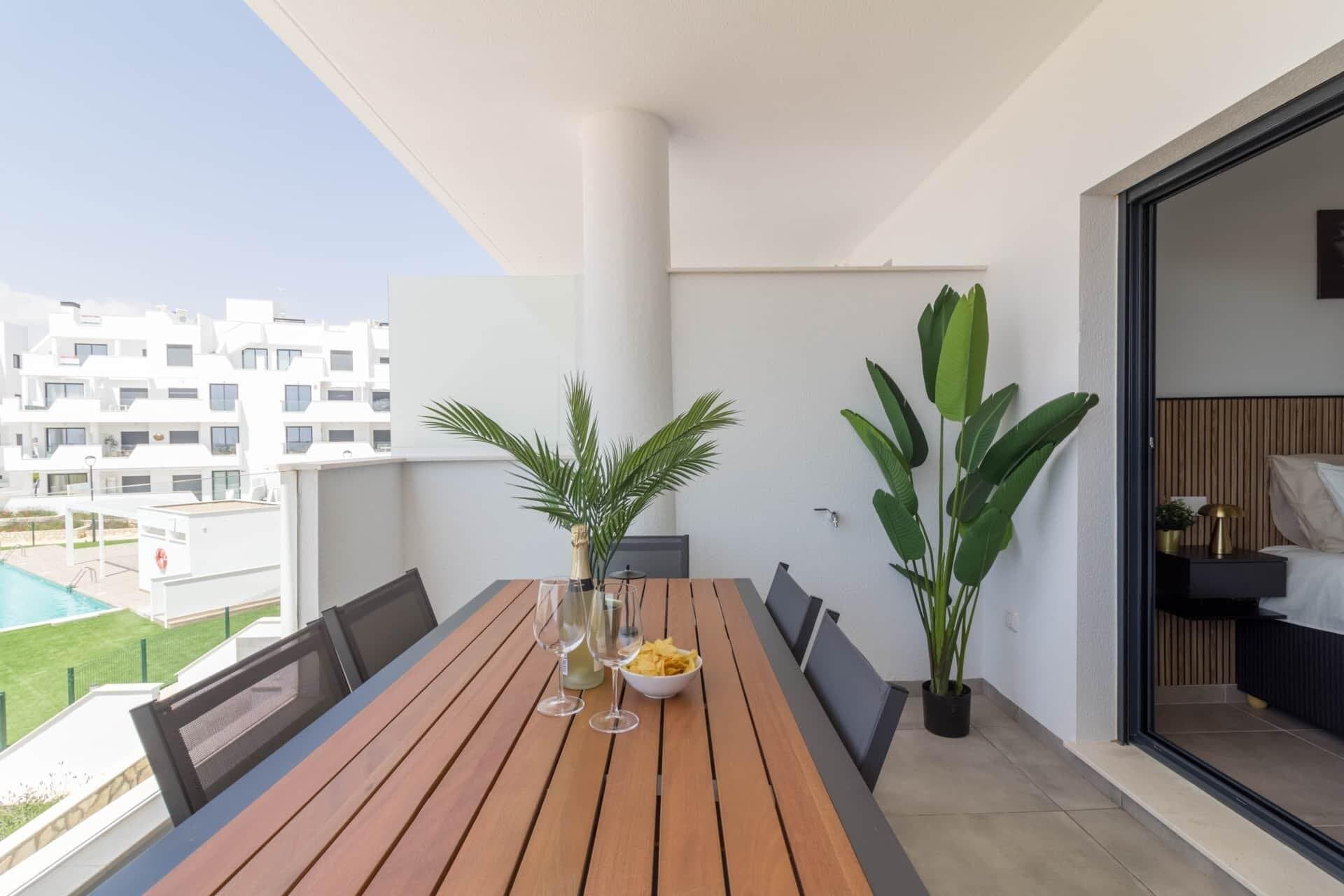 Apartamento de 2 Dormitorios en Dolores de Pacheco-Santa Rosalía, Los Alcázares - 19