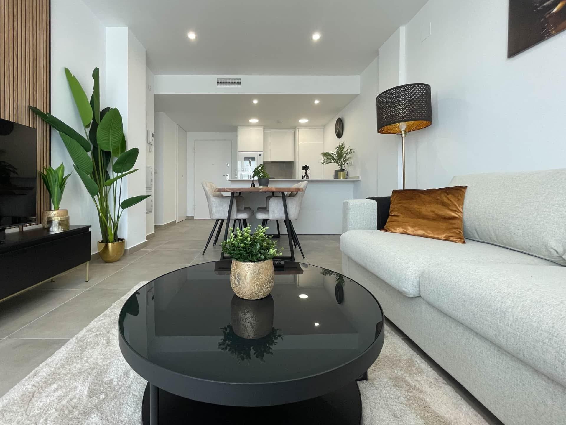 Apartamento de 2 Dormitorios en Dolores de Pacheco-Santa Rosalía, Los Alcázares - 3