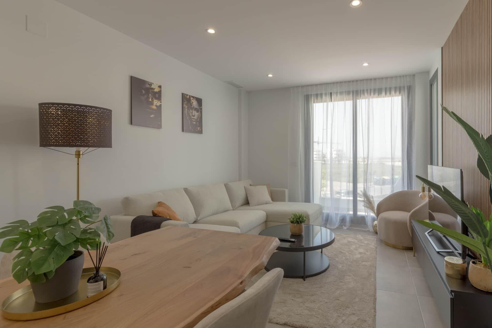 Apartamento de 2 Dormitorios en Dolores de Pacheco-Santa Rosalía, Los Alcázares - 6