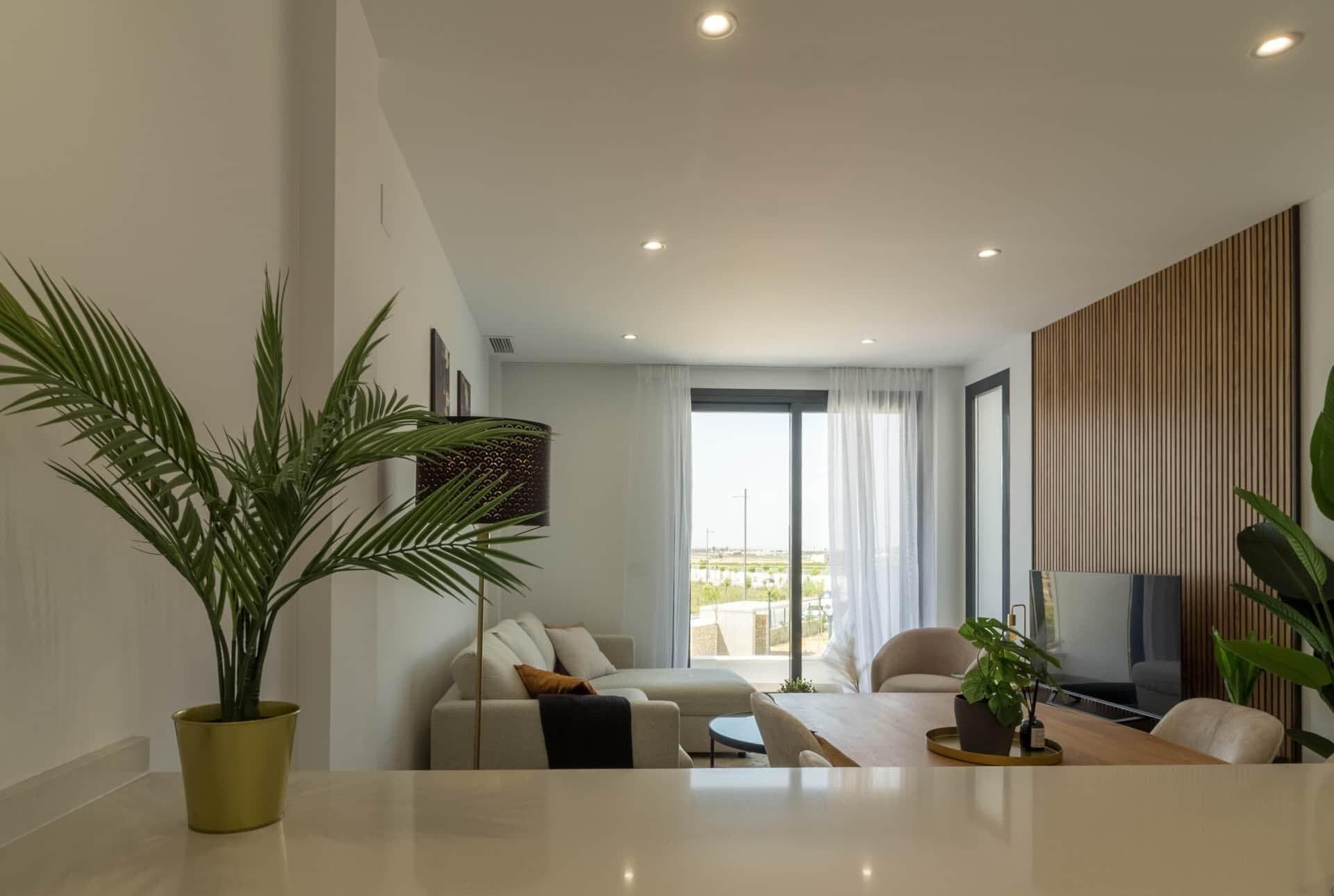 Apartamento de 2 Dormitorios en Dolores de Pacheco-Santa Rosalía, Los Alcázares - 9