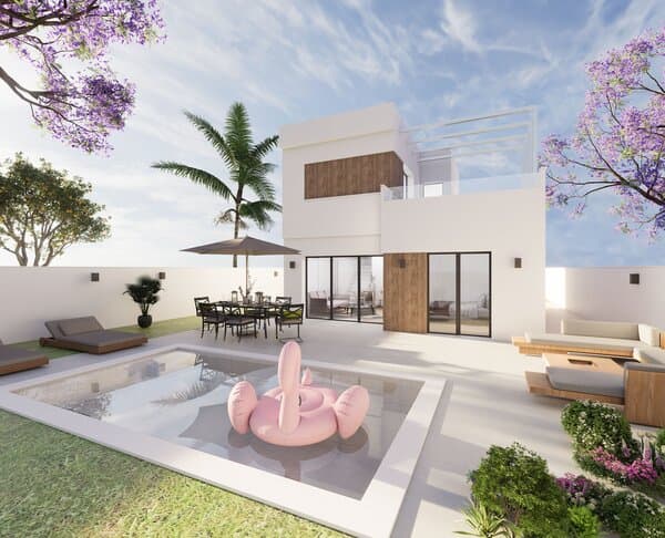 3-Zimmer Freistehende Villa in Ciudad Quesada